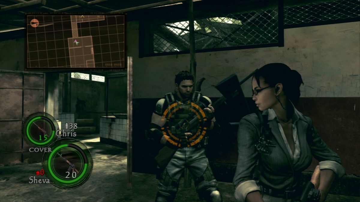 Resident Evil 5 screenshot 3 for Playstation 4